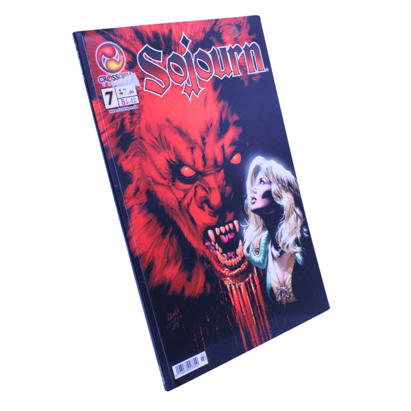 Crossgen Sojourn 7 Comic Paperback 2003 Greg Land | Hoppla-Stuff